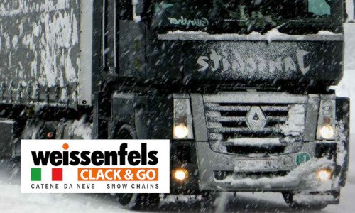 Snežne verige za tovornjake in avtobuse | WEISSENFELS