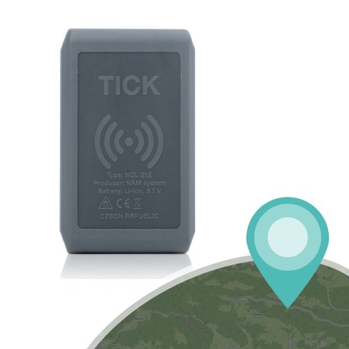 Tick | Prenosna GPS sledilna naprava