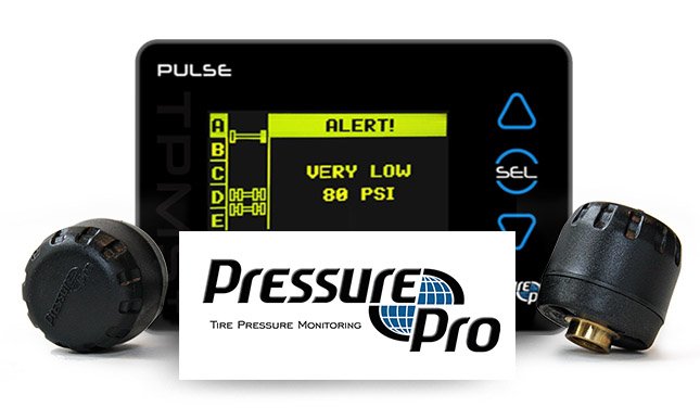TPMS PressurePro | Vrhunski sistemi za nadzor tlaka v pnevmatikah
